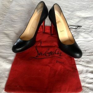 Authentic Christian Louboutin Pumps